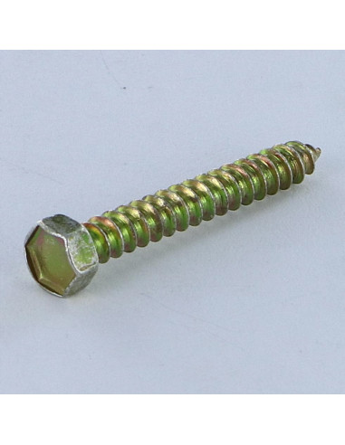 1 x Tornillo chapa cabeza hexagonal 3.5X25...