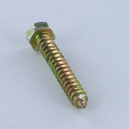 1 x Tornillo chapa cabeza hexagonal 3.5X25 Bicromato
