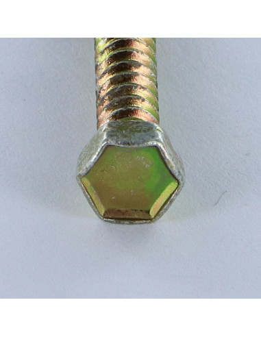 1 x Tornillo chapa cabeza hexagonal 3.5X25...