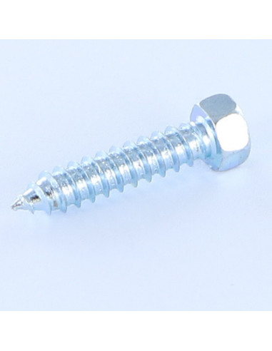 1 x Tornillo chapa cabeza hexagonal 6.3X13...