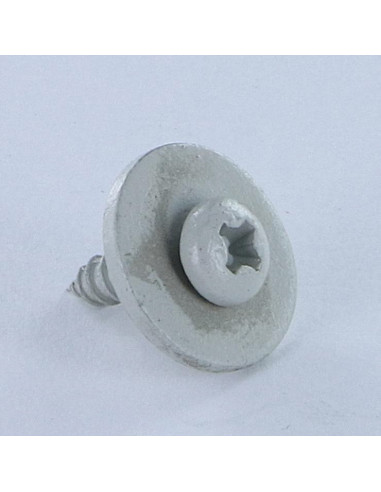 1 x Tornillo chapa cabeza abovedada ancha Pozi...