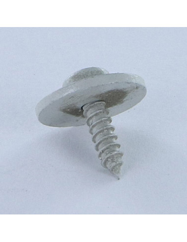 1 x Tornillo chapa cabeza abovedada ancha Pozi...
