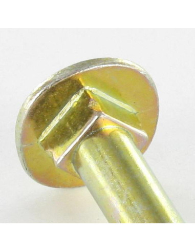 1 x Tornillo madera Cabeza redonda cuello...
