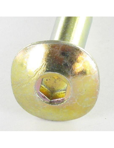 1 x Tornillo madera Cabeza redonda cuello...