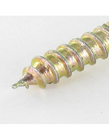 1 x Tornillo madera Cabeza redonda cuello...