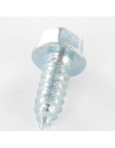 1 x Tornillo chapa cabeza hexagonal resalto...