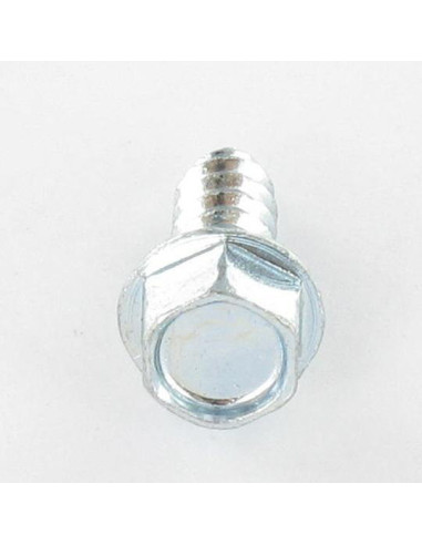 1 x Tornillo chapa cabeza hexagonal resalto...