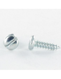 Tornillo chapa cabeza cilíndrica cuadrado phillips 5X15...