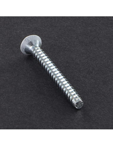 1 x Tornillo chapa cabeza fresada/testa svasat...