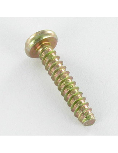 1 x Tornillo chapa cabeza abovedada ancha Pozi...