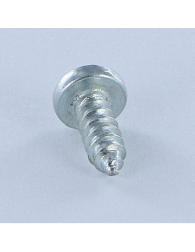 1 x Tornillo chapa cabeza abovedada ancha Pozi...