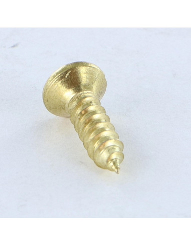1 x Tornillo chapa cabeza fresada abombada Pozi...