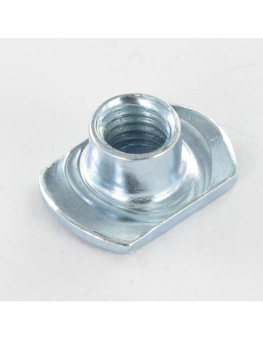 1 x Tuerca para Soldar CURVA M10 Acero cincado...