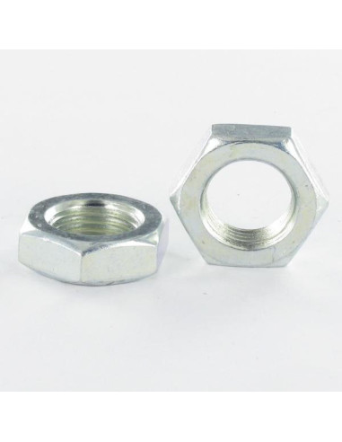 1 x Tuerca hexagonal baja hm/contratuerca M22...