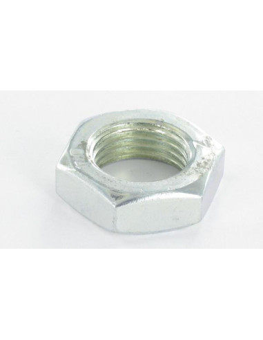 1 x Tuerca hexagonal baja hm/contratuerca M22...