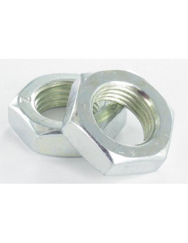 1 x Tuerca hexagonal baja hm/contratuerca M12...