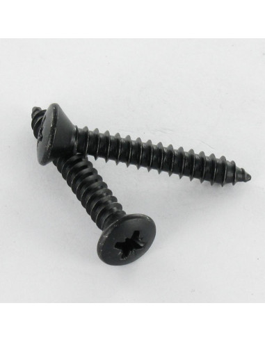 1 x Tornillo chapa cabeza fresada abombada Pozi...