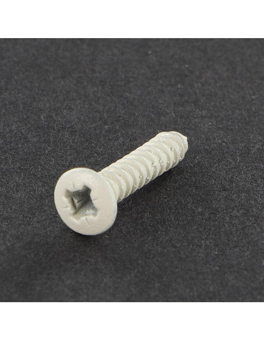 1 x Tornillo chapa cabeza fresada abombada Pozi...