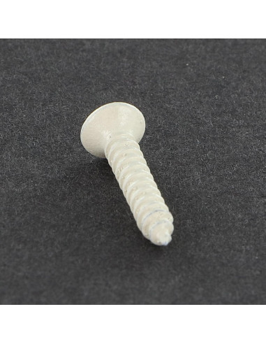 1 x Tornillo chapa cabeza fresada abombada Pozi...