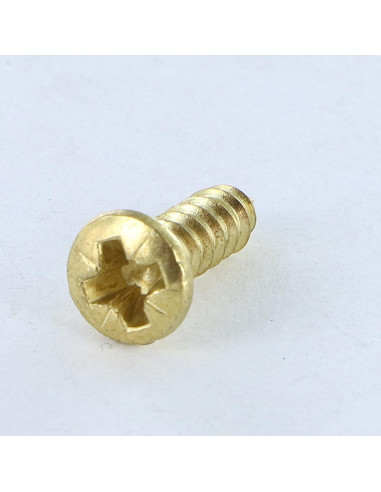 1 x Tornillo chapa cabeza fresada abombada Pozi...