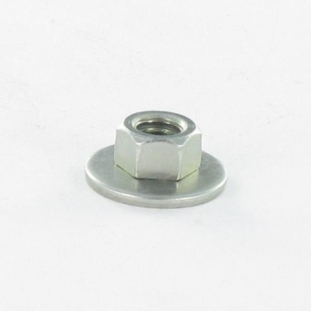1 x Tuerca Twolok cl (con arandela cónica) M5 Arandela M5X15X6.65 Acero cincado blanco