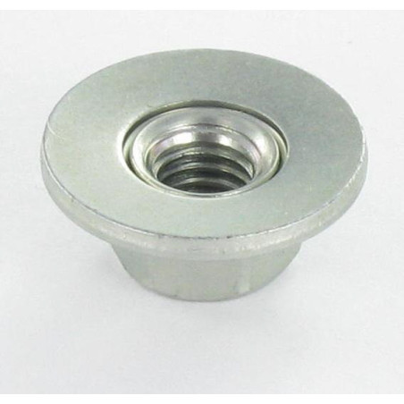 1 x Tuerca Twolok cl (con arandela cónica) M5 Arandela M5X15X6.65 Acero cincado blanco