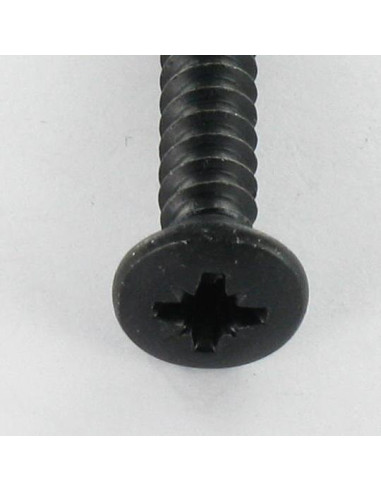 1 x Tornillo chapa cabeza fresada abombada Pozi...