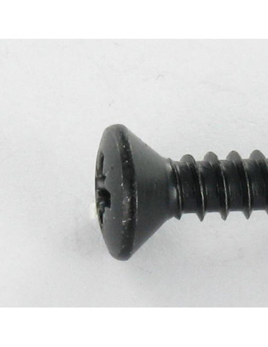 1 x Tornillo chapa cabeza fresada abombada Pozi...