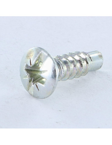 1 x Tornillo chapa cabeza fresada abombada Pozi...