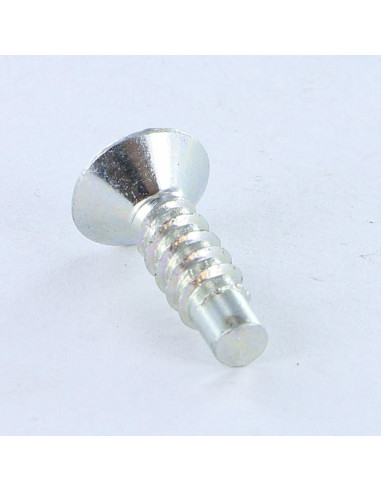 1 x Tornillo chapa cabeza fresada abombada Pozi...