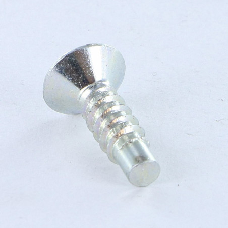 1 x Tornillo chapa cabeza fresada abombada Pozi ranura 4.8X16 punta guía Bicromato 200 Horas niebla salina sin óxido