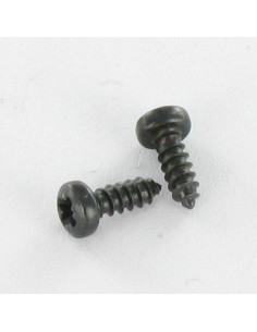 Tornillo chapa cabeza abovedada ancha Pozi 4.2X50 Acero...