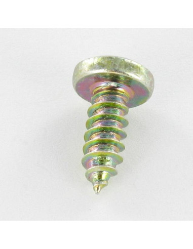 1 x Tornillo chapa cabeza abovedada ancha Pozi...