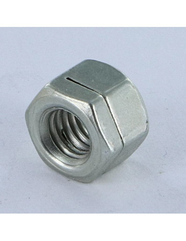 1 x Tuerca autoblocante ranura M6 H130 clase 8...