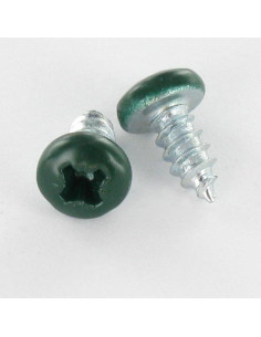 Tornillo chapa cabeza abovedada ancha Pozi 4.2X16 Acero...