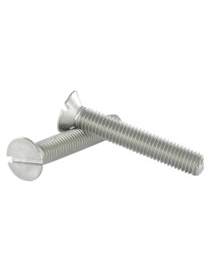 Tornillo metales cabeza fresada/testa svasat ranura M8X80...