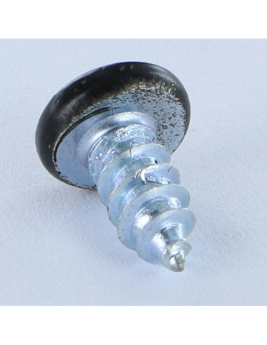 1 x Tornillo chapa cabeza abovedada ancha Pozi...