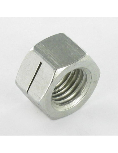1 x Tuerca autoblocante ranura M10 H100 clase 8...