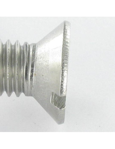 1 x Tornillo metales cabeza fresada/testa...