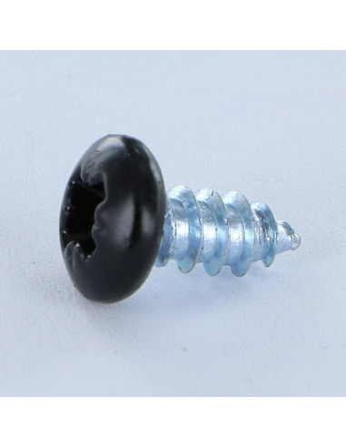 1 x Tornillo chapa cabeza abovedada ancha Pozi...