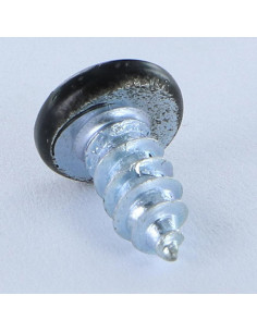 Tornillo chapa cabeza abovedada ancha Pozi 4.2X9.5 Acero... 2