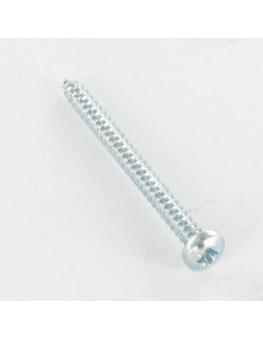 Tornillo chapa cabeza abovedada ancha Pozi 2.2X16 Acero...