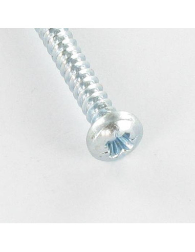 1 x Tornillo chapa cabeza abovedada ancha...