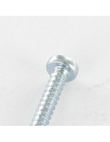 1 x Tornillo chapa cabeza abovedada ancha Pozi...