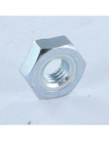 1 x Tuerca hexagonal para soldar M6 Acero...
