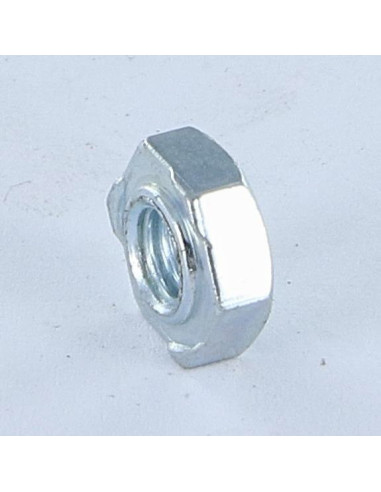 1 x Tuerca hexagonal para soldar M5 Acero...