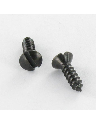 1 x Tornillo chapa cabeza fresada abombada...