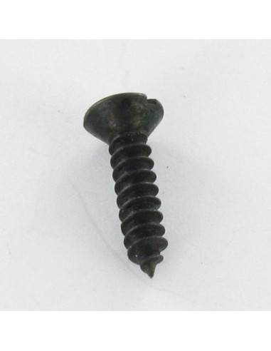 1 x Tornillo chapa cabeza fresada abombada...