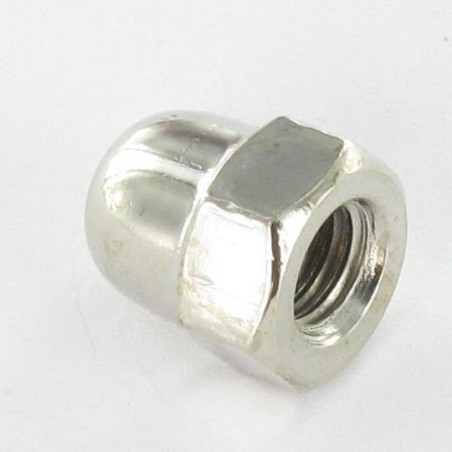 1 x Tuerca ciega M12 Acero niquelado