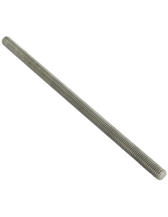 1 x Varilla roscada M8 Inoxidable A2 longitud 3...
